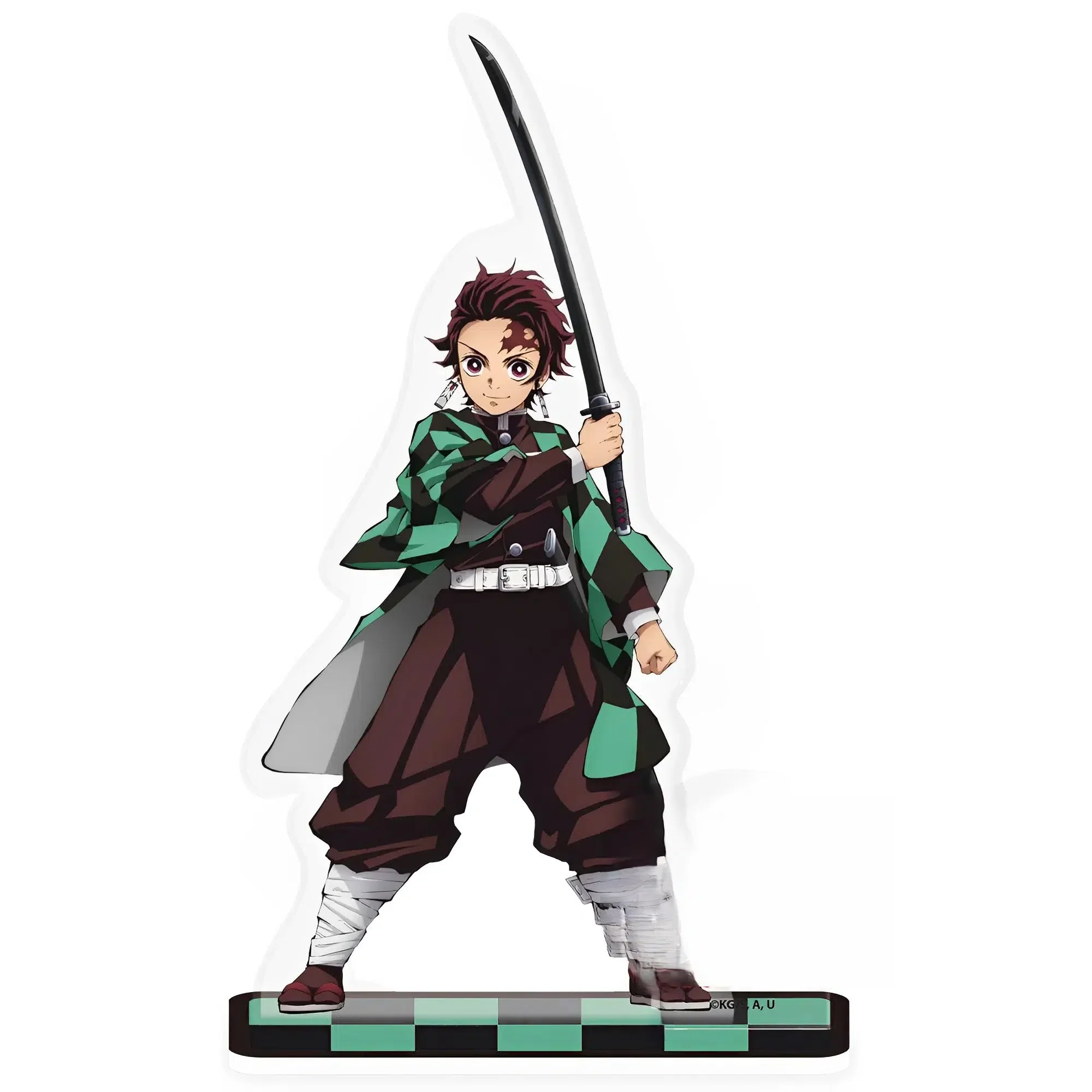 Demon Slayer - Tanjiro Kamado Standee Figure (Version B, Acrylic) - ABYstyle - Acryl Series - Image 2
