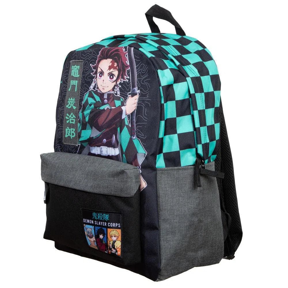 Demon Slayer - Tanjiro Laptop Backpack - Bioworld - Image 3