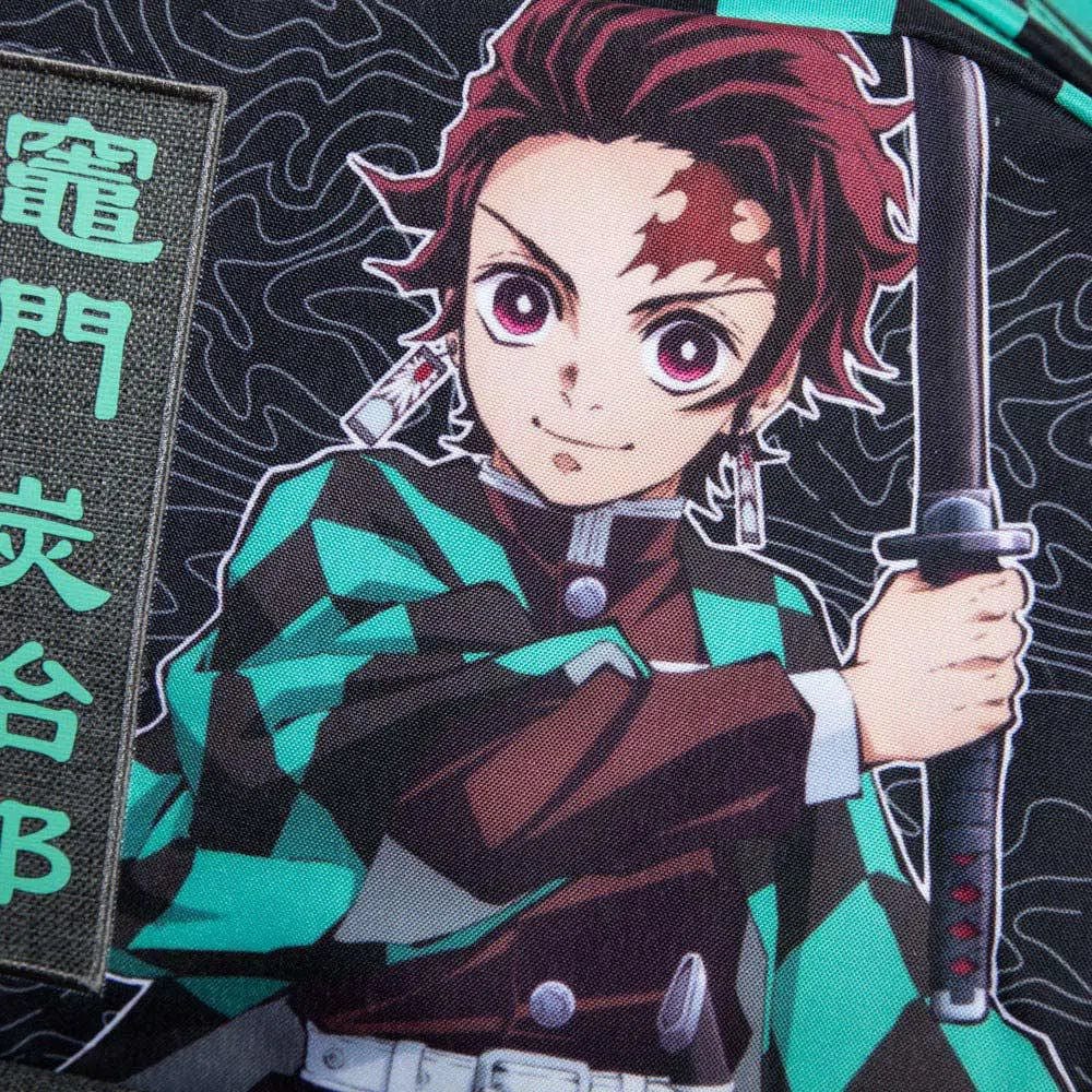Demon Slayer - Tanjiro Laptop Backpack - Bioworld - Image 5
