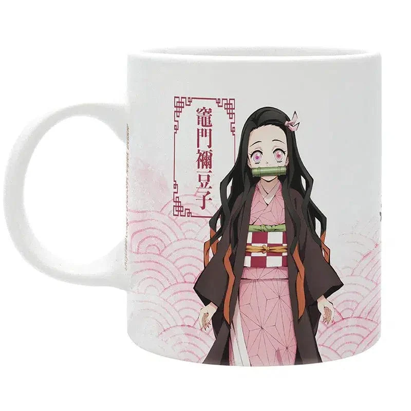 Demon Slayer - Tanjiro & Nezuko Ceramic Mug (11 oz.) - ABYstyle - Image 2