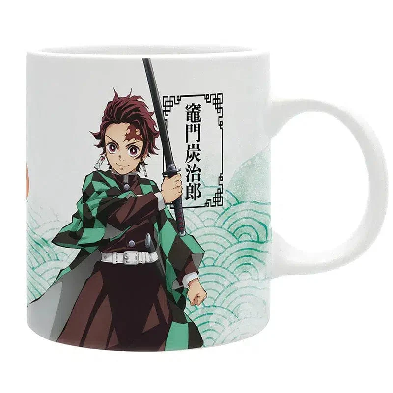 Demon Slayer - Tanjiro & Nezuko Ceramic Mug (11 oz.) - ABYstyle - Image 3