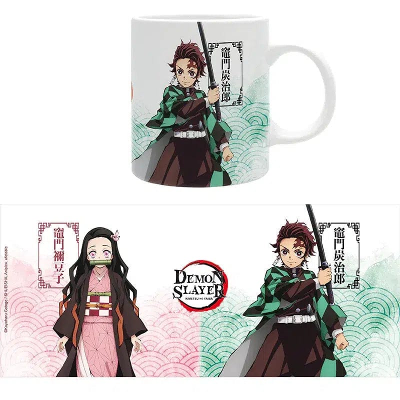 Demon Slayer - Tanjiro & Nezuko Ceramic Mug (11 oz.) - ABYstyle - Image 4
