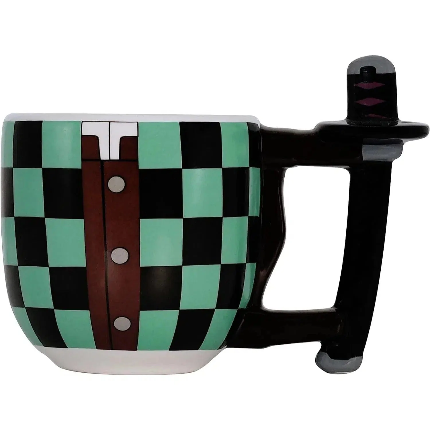 Demon Slayer - Tanjiro Sword Handle 3D Ceramic Mug (16 oz.) - ABYstyle - Image 2