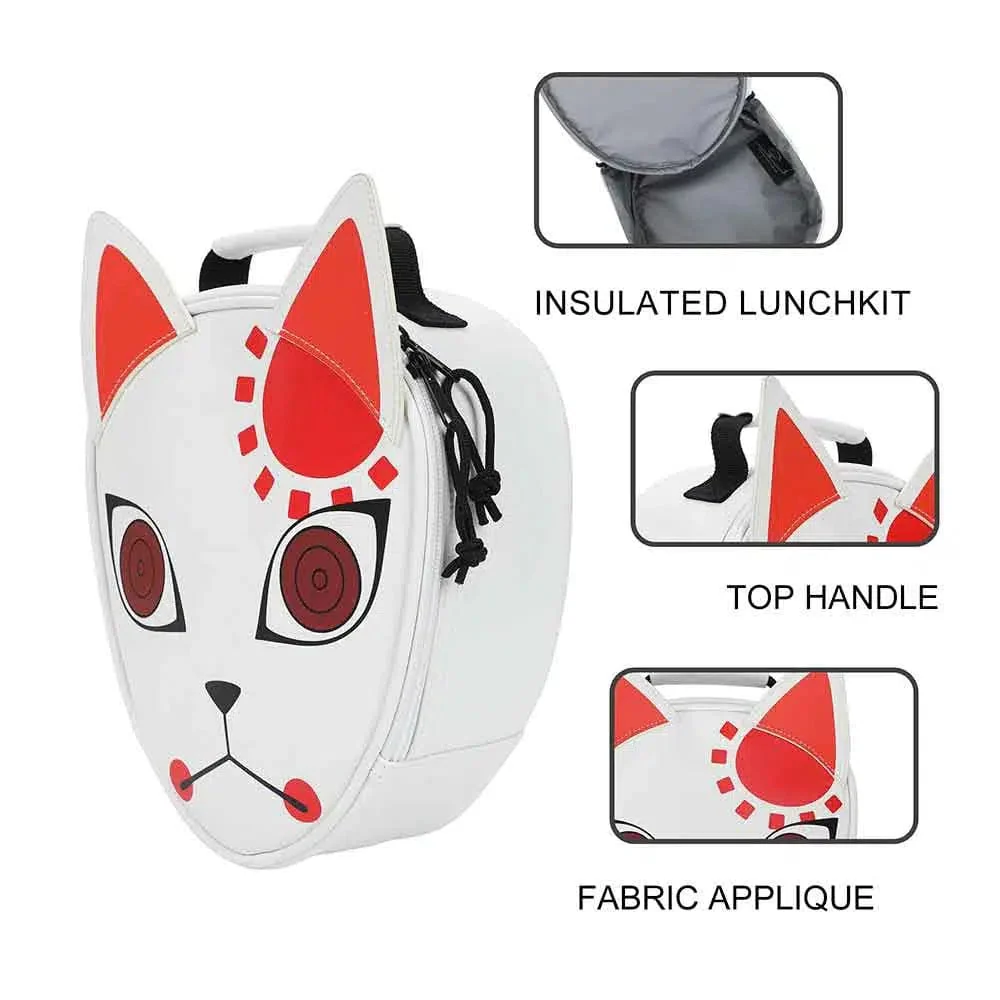 Demon Slayer - Tanjiro Warding Mask Lunchbox - Bioworld - Image 9