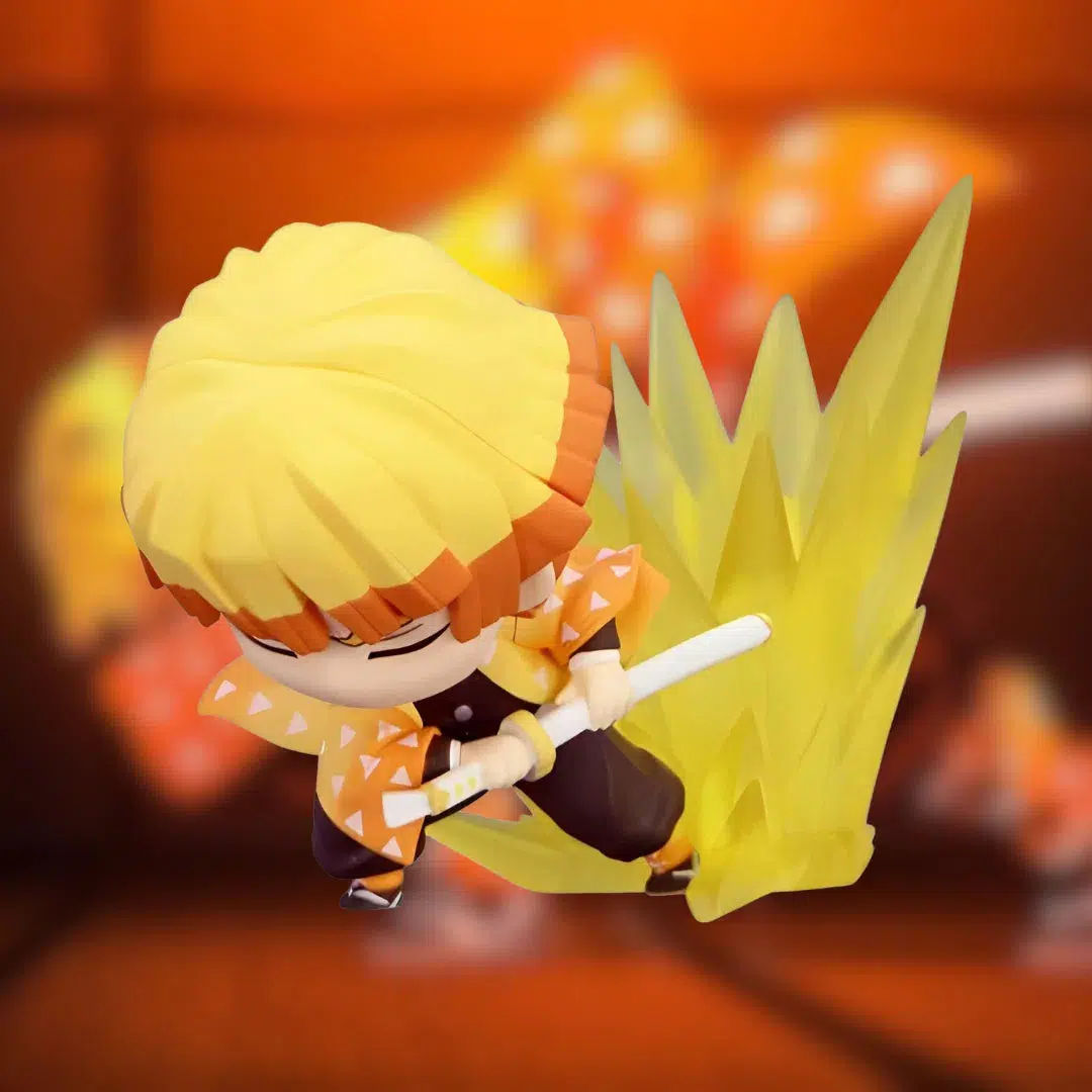 Demon Slayer - Zenitsu Agatsuma Hold Figure - FuRyu - Image 9