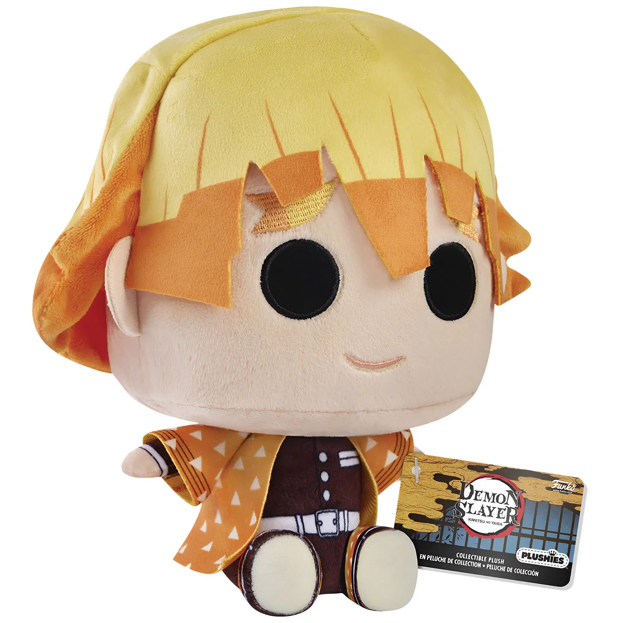 Demon Slayer - Zenitsu Plush (7") - Funko - Plushie Series - Image 2