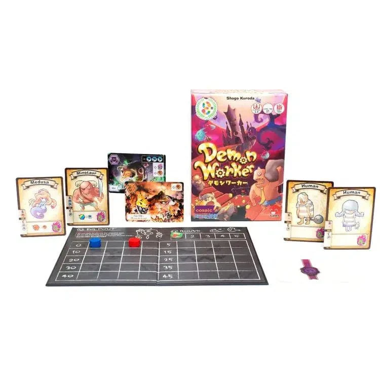 Demon Worker - Board Game - Image 2