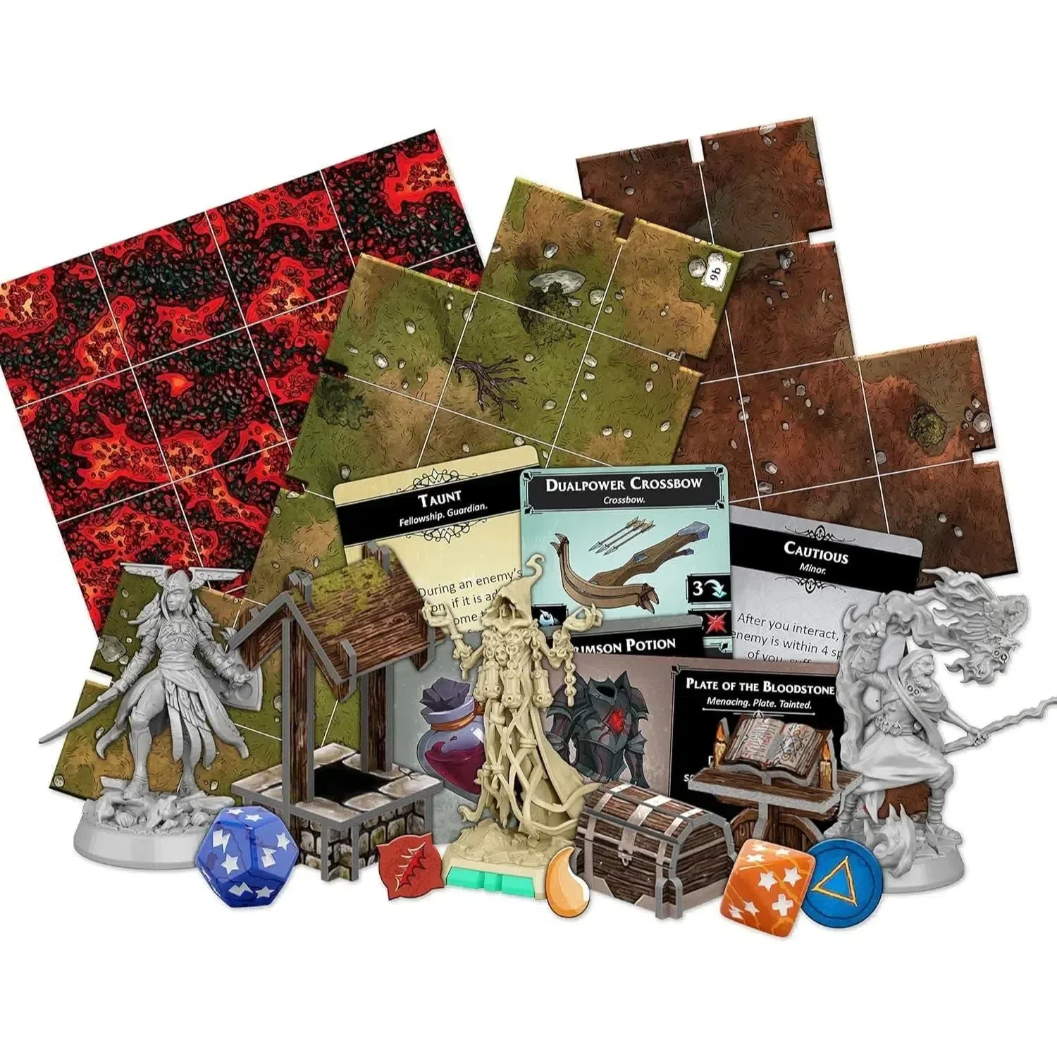 Descent: Legends of the Dark - Dungeon-Crawl Fantasy Board Game for Family, and Adults (1-4 Players, Ages 14+) - Fantasy Flight Games - Image 4