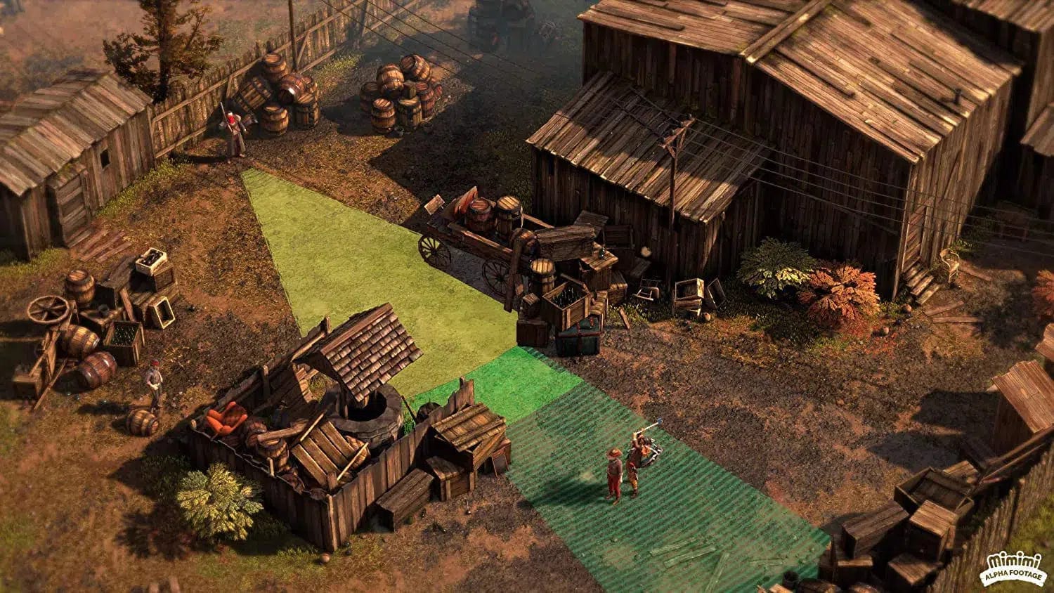 Desperados III - PlayStation 4 - Image 3