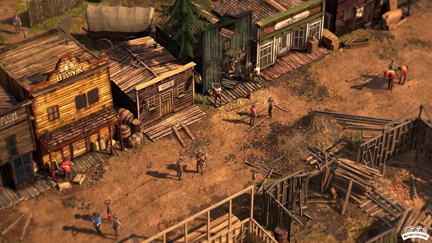 Desperados III - PlayStation 4 - Image 4