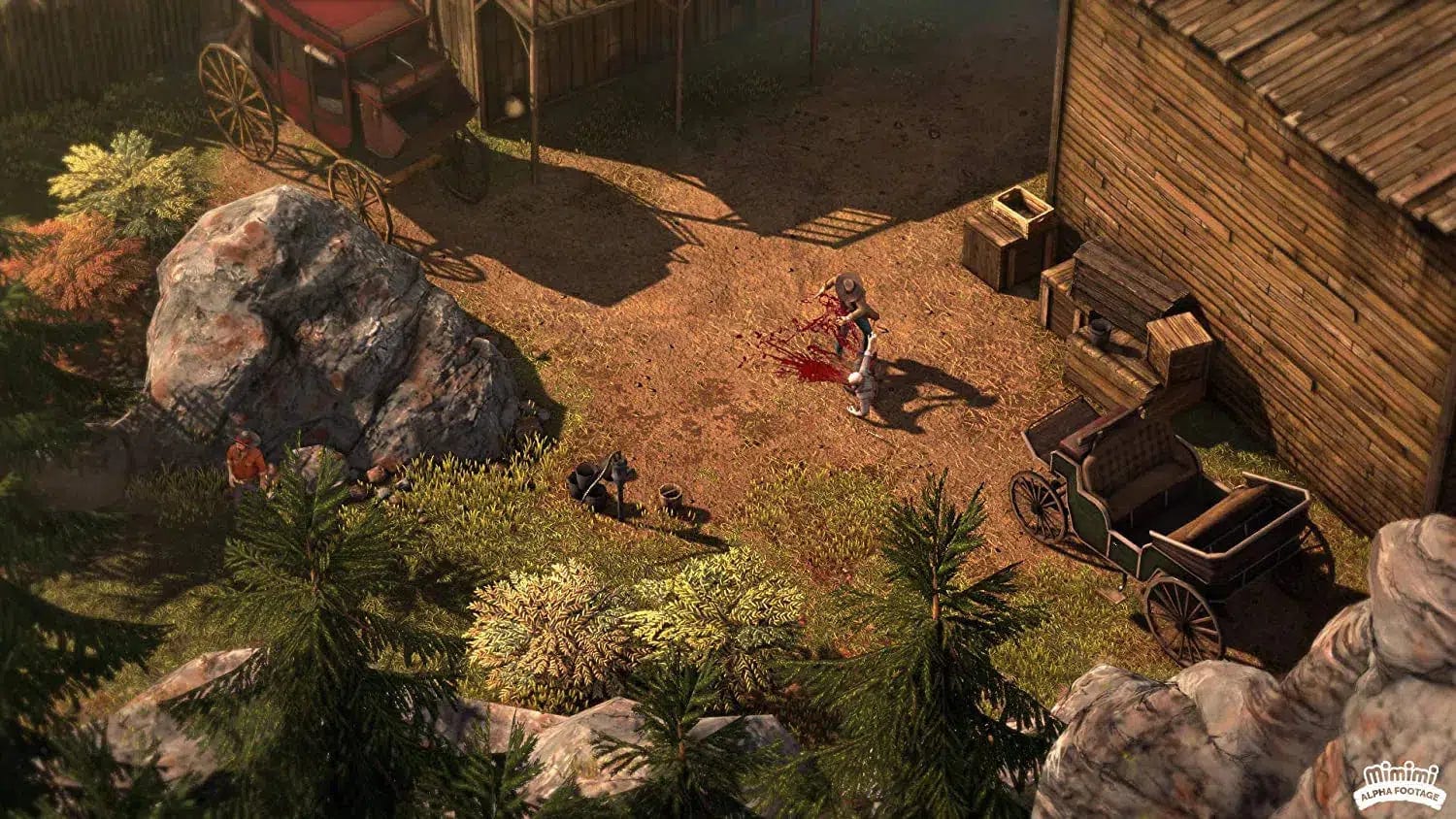 Desperados III - PlayStation 4 - Image 5