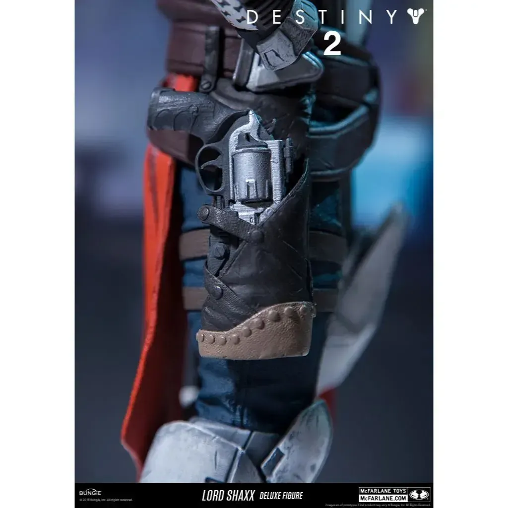 Destiny 2 - Lord Shaxx of The Crucible Deluxe Action Figure (10") - McFarlane Toys - McFarlane Collector Program (2018) - Image 11