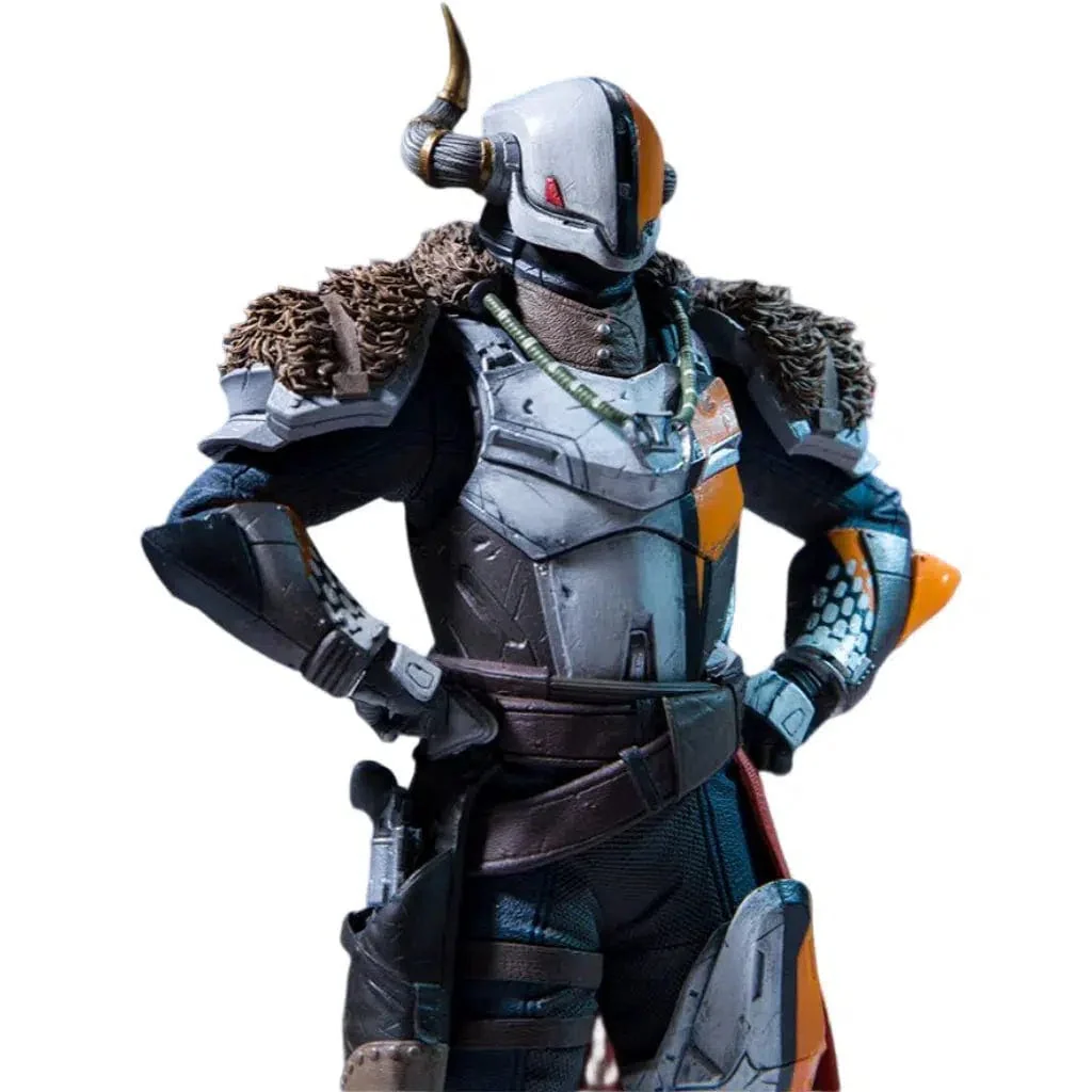 Destiny 2 - Lord Shaxx of The Crucible Deluxe Action Figure (10") - McFarlane Toys - McFarlane Collector Program (2018) - Image 3