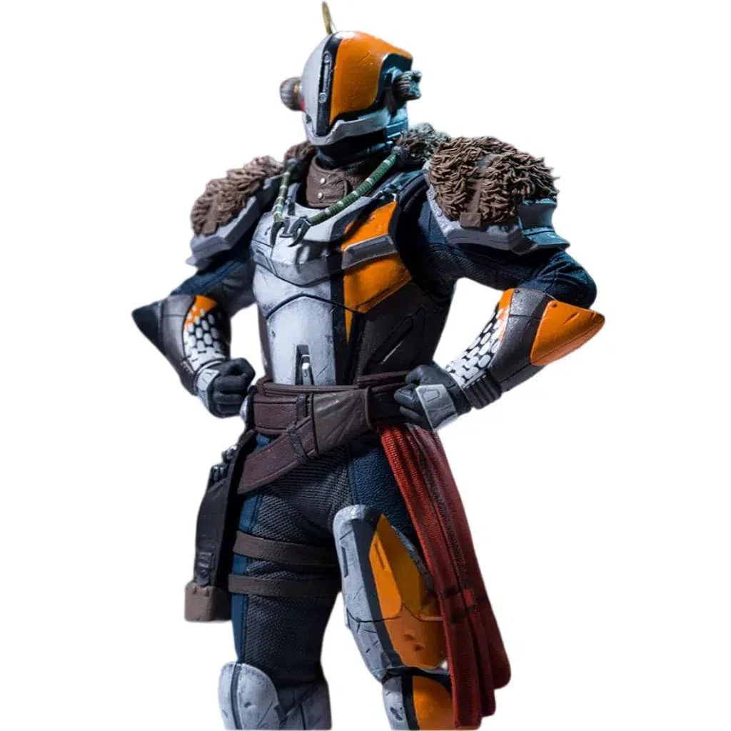 Destiny 2 - Lord Shaxx of The Crucible Deluxe Action Figure (10") - McFarlane Toys - McFarlane Collector Program (2018) - Image 4