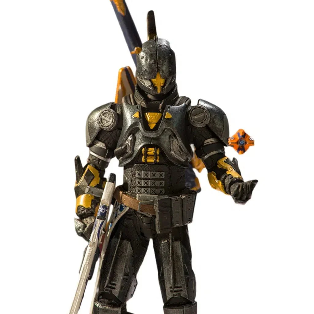 Destiny - Amduat Ink Shader With Helm Of Saint-14 Helmet Vault of Glass Titan Action Figure (6.75") - McFarlane Toys - Target Exclusive (2017) - Image 3
