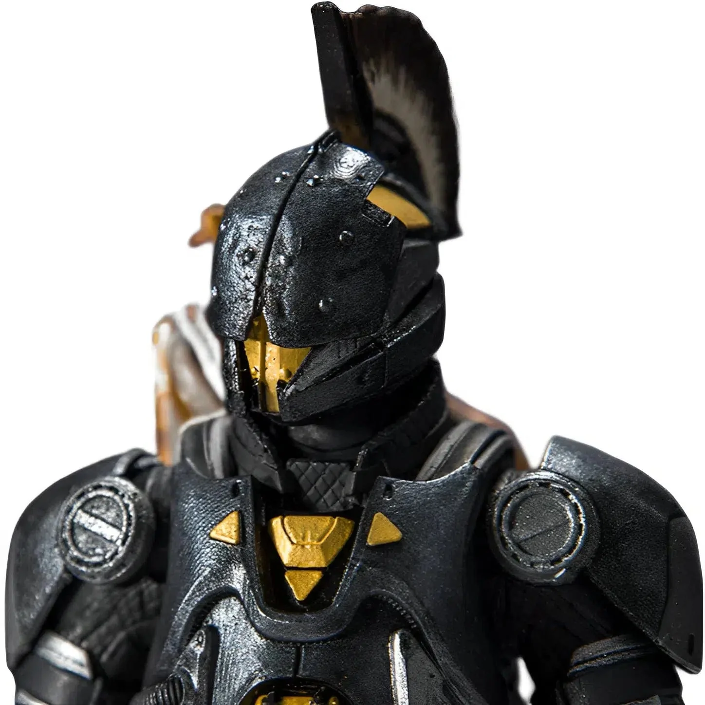 Destiny - Amduat Ink Shader With Helm Of Saint-14 Helmet Vault of Glass Titan Action Figure (6.75") - McFarlane Toys - Target Exclusive (2017) - Image 4