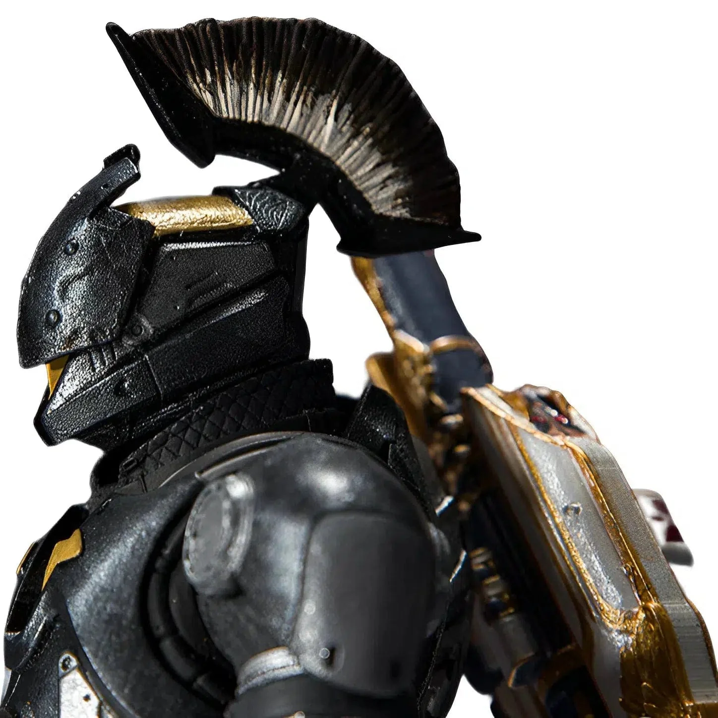 Destiny - Amduat Ink Shader With Helm Of Saint-14 Helmet Vault of Glass Titan Action Figure (6.75") - McFarlane Toys - Target Exclusive (2017) - Image 5
