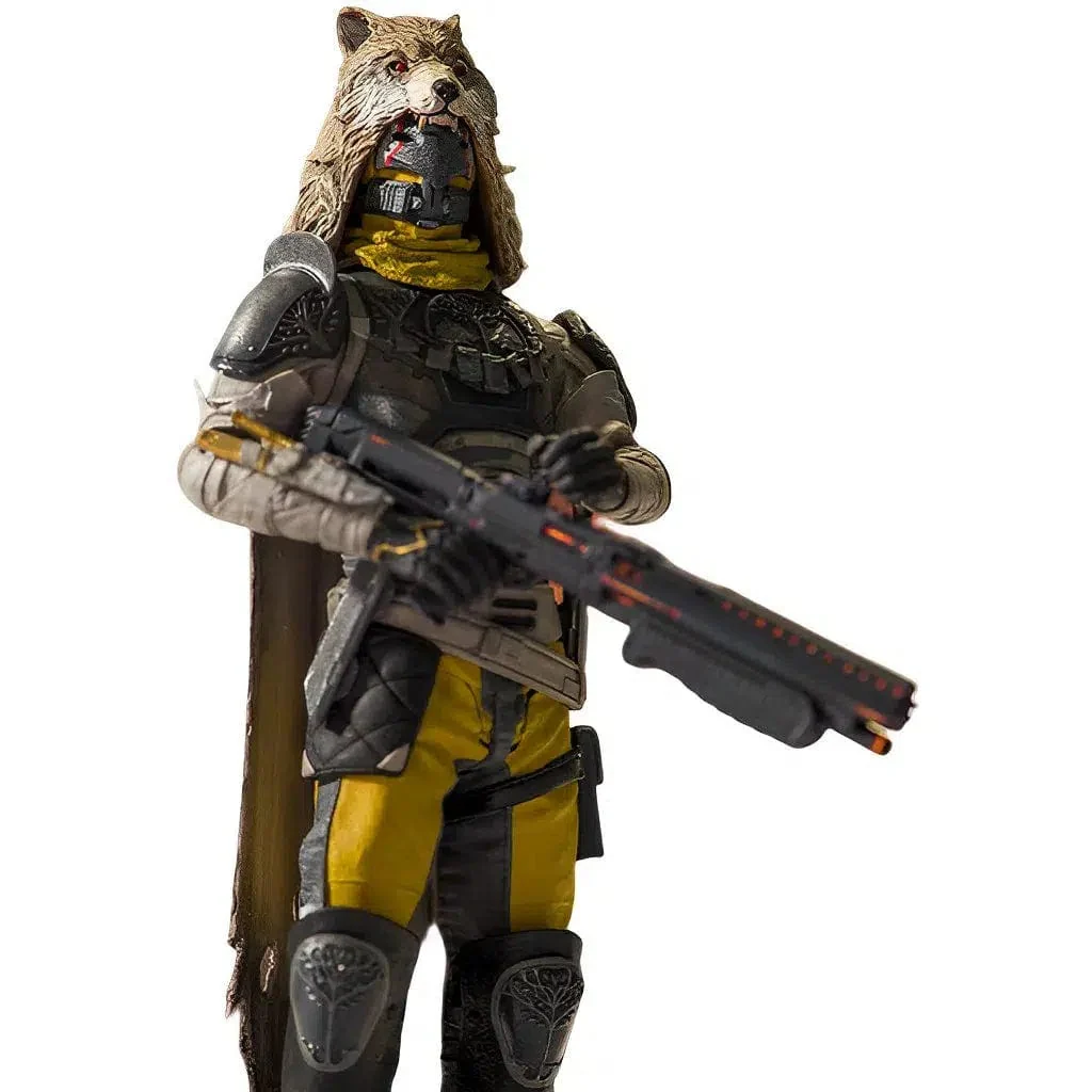 Destiny - Blacksmith Shader With Celestial Nighthawk Helmet Iron Banner Hunter Action Figure (6") - McFarlane Toys - Exclusive (2017) - Image 3