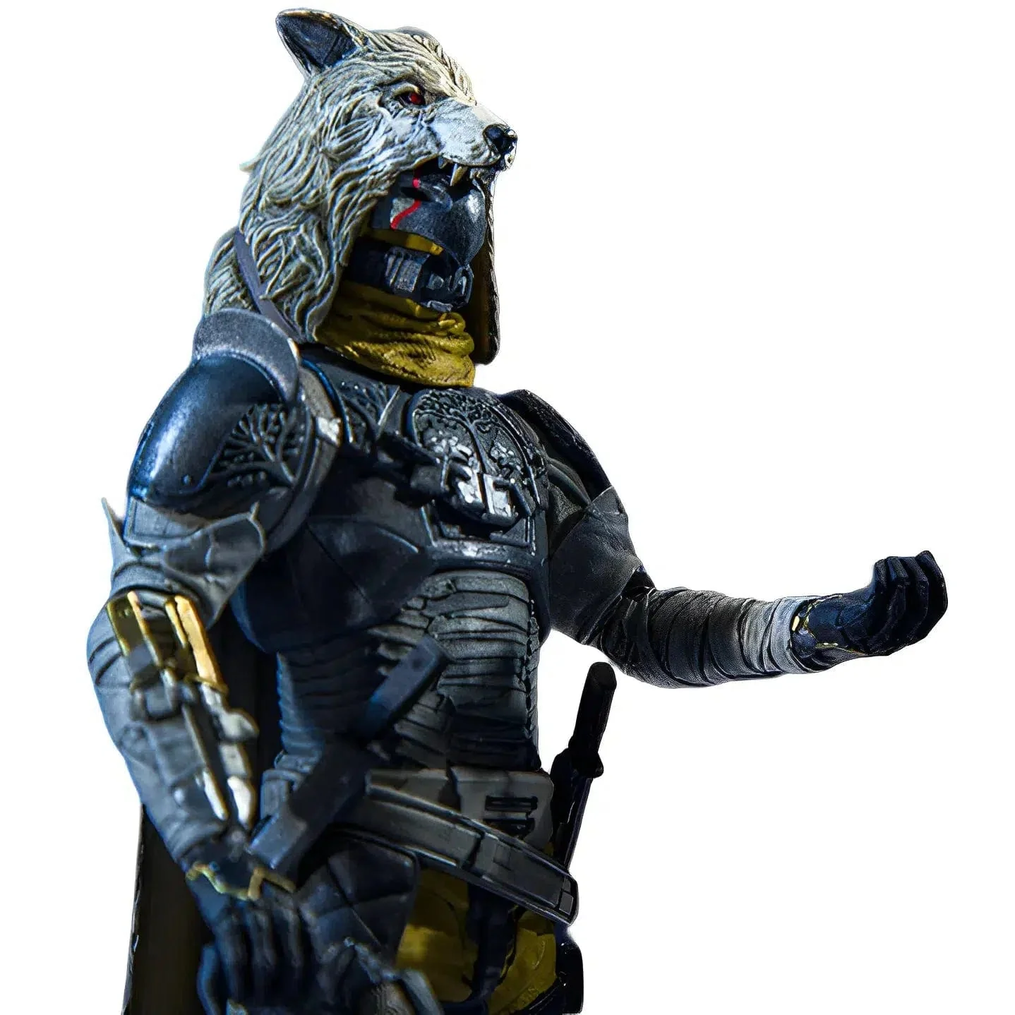 Destiny - Blacksmith Shader With Celestial Nighthawk Helmet Iron Banner Hunter Action Figure (6") - McFarlane Toys - Exclusive (2017) - Image 4