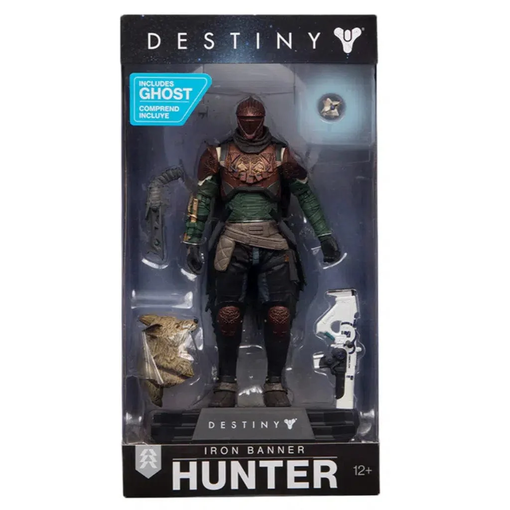 Destiny - Iron Banner Hunter Action Figure (6") - McFarlane Toys - Exclusive (2017)
