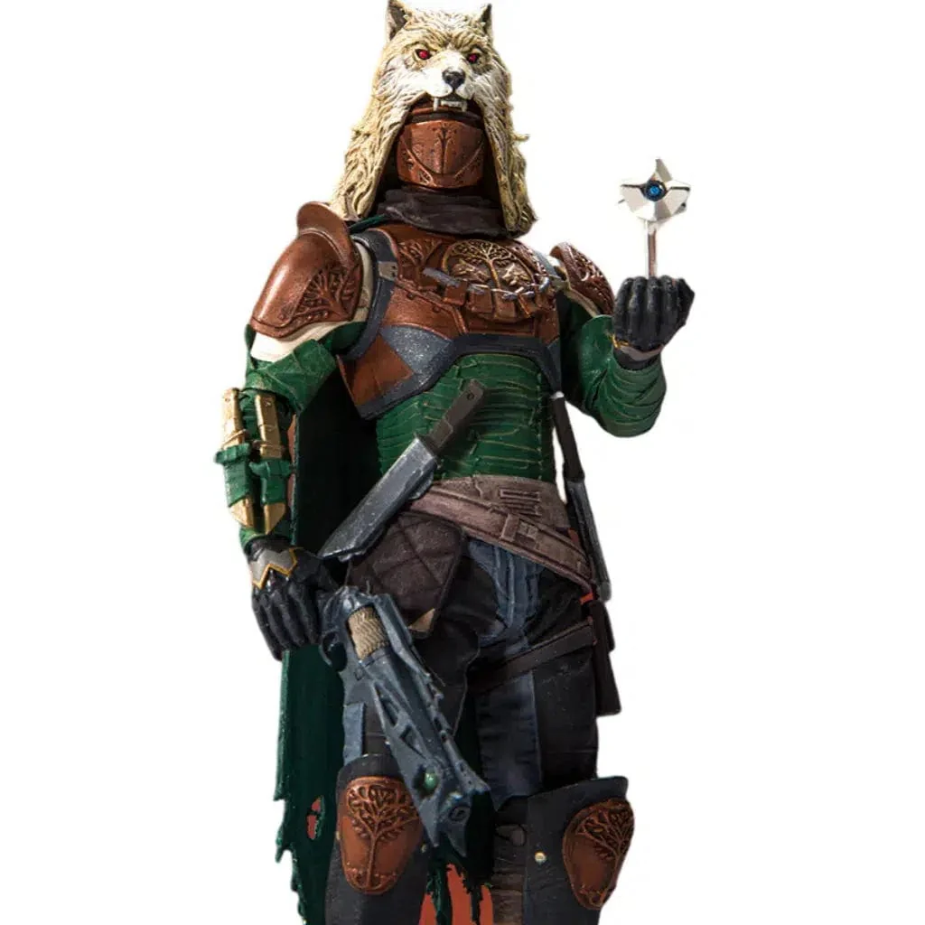 Destiny - Iron Banner Hunter Action Figure (6") - McFarlane Toys - Exclusive (2017) - Image 3
