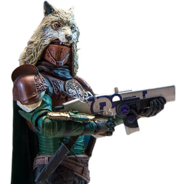Destiny - Iron Banner Hunter Action Figure (6") - McFarlane Toys - Exclusive (2017) - Image 4