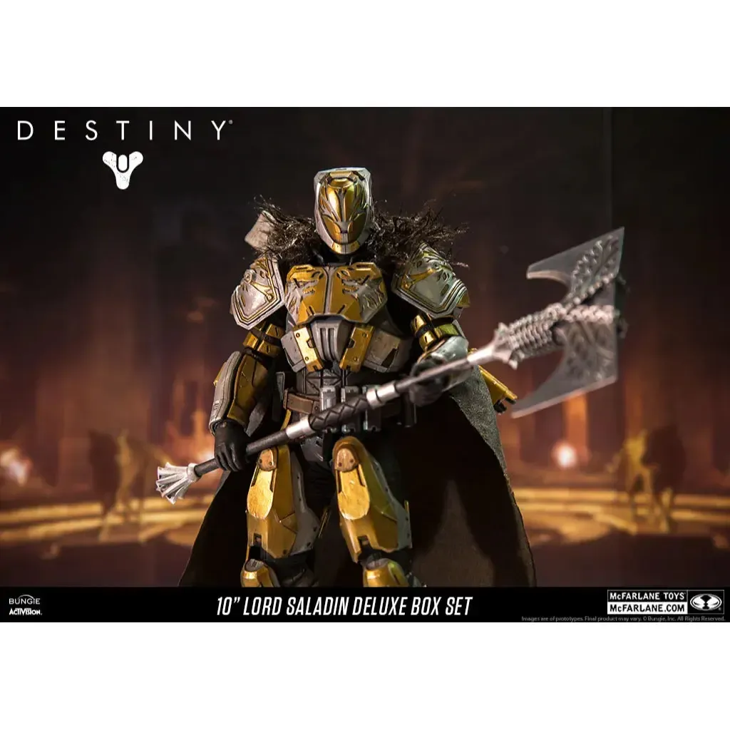 Destiny - Lord Saladin of the Iron Lords Deluxe Action Figure (10") - McFarlane Toys - Image 11