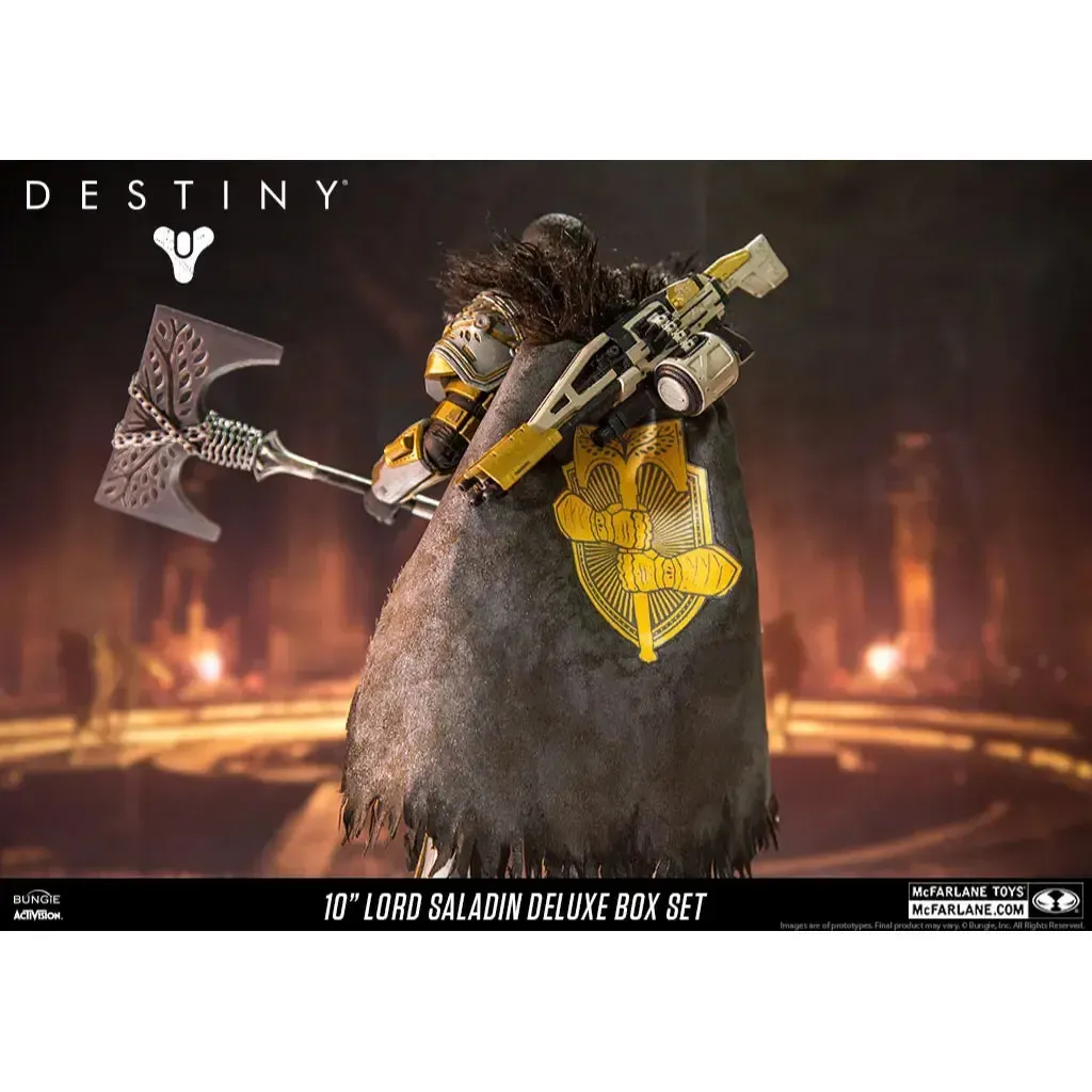 Destiny - Lord Saladin of the Iron Lords Deluxe Action Figure (10") - McFarlane Toys - Image 12