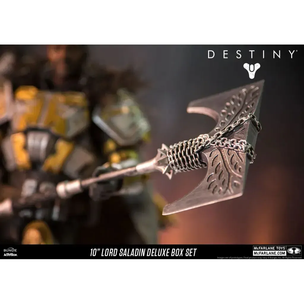 Destiny - Lord Saladin of the Iron Lords Deluxe Action Figure (10") - McFarlane Toys - Image 13
