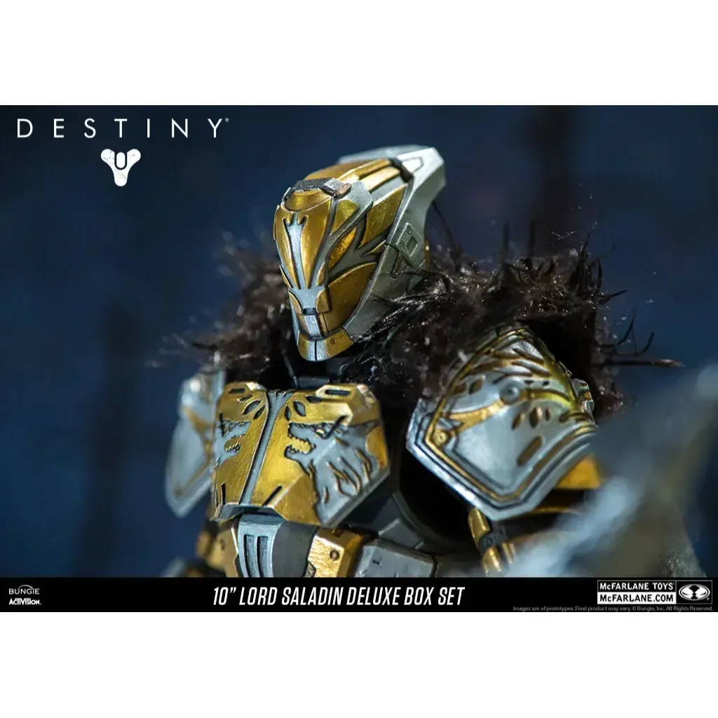 Destiny - Lord Saladin of the Iron Lords Deluxe Action Figure (10") - McFarlane Toys - Image 14