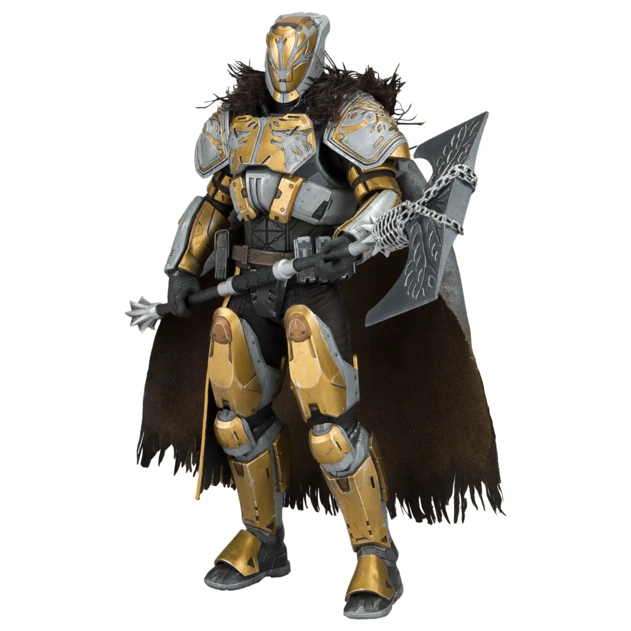 Destiny - Lord Saladin of the Iron Lords Deluxe Action Figure (10") - McFarlane Toys - Image 15