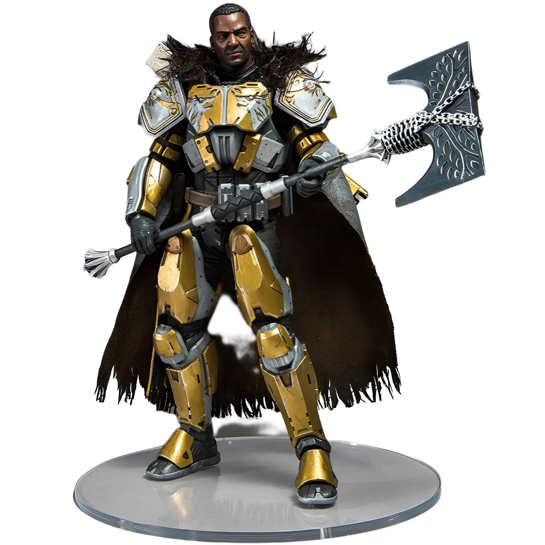 Destiny - Lord Saladin of the Iron Lords Deluxe Action Figure (10") - McFarlane Toys - Image 16