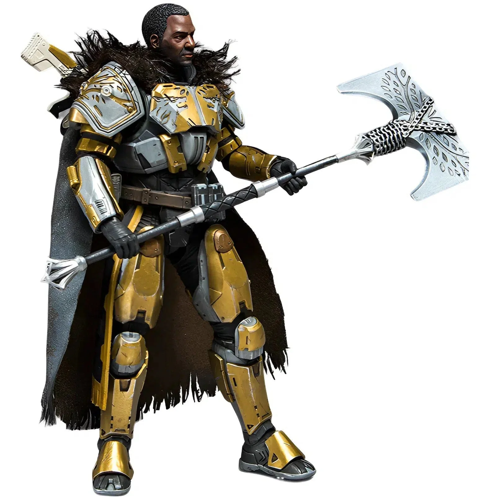 Destiny - Lord Saladin of the Iron Lords Deluxe Action Figure (10") - McFarlane Toys - Image 17
