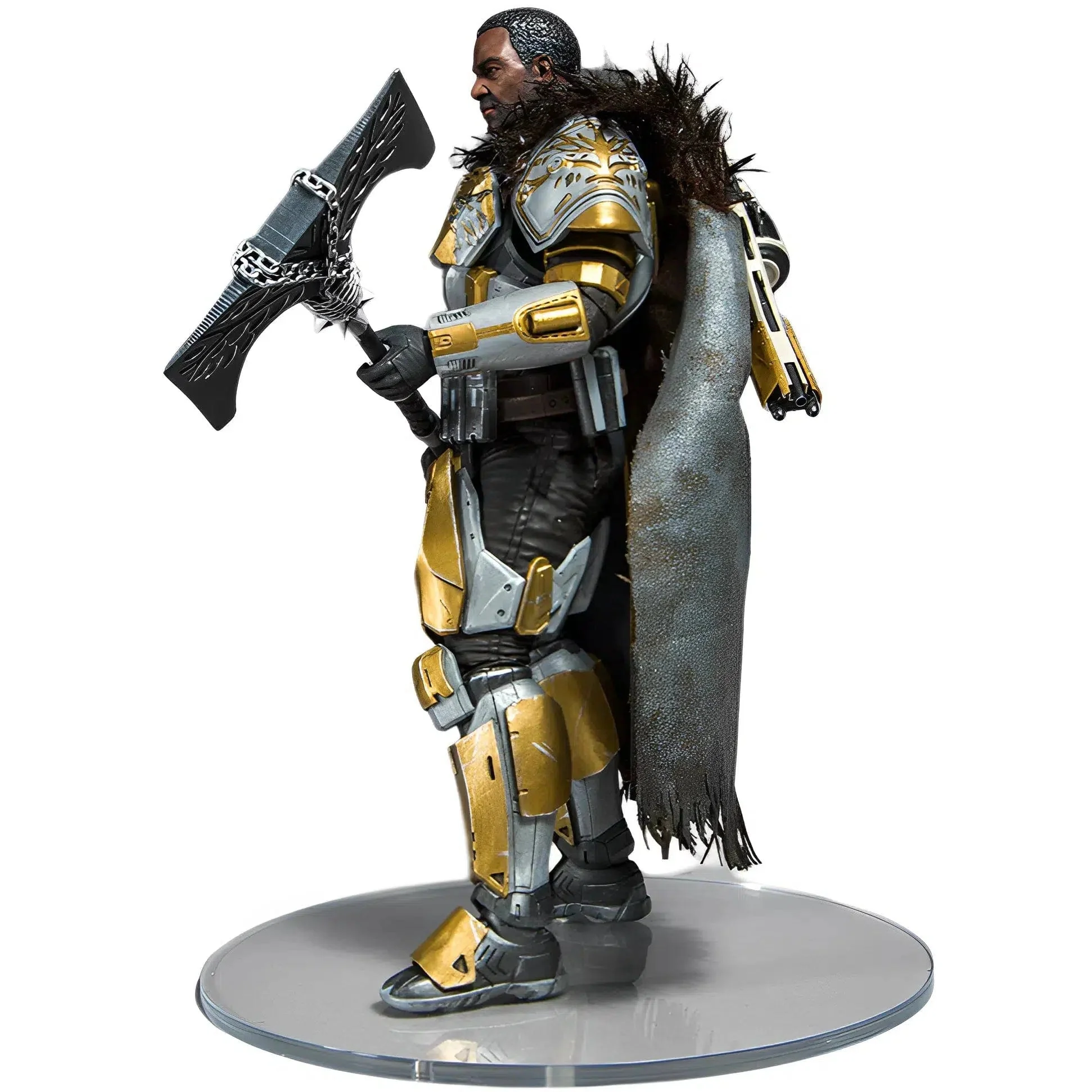 Destiny - Lord Saladin of the Iron Lords Deluxe Action Figure (10") - McFarlane Toys - Image 18