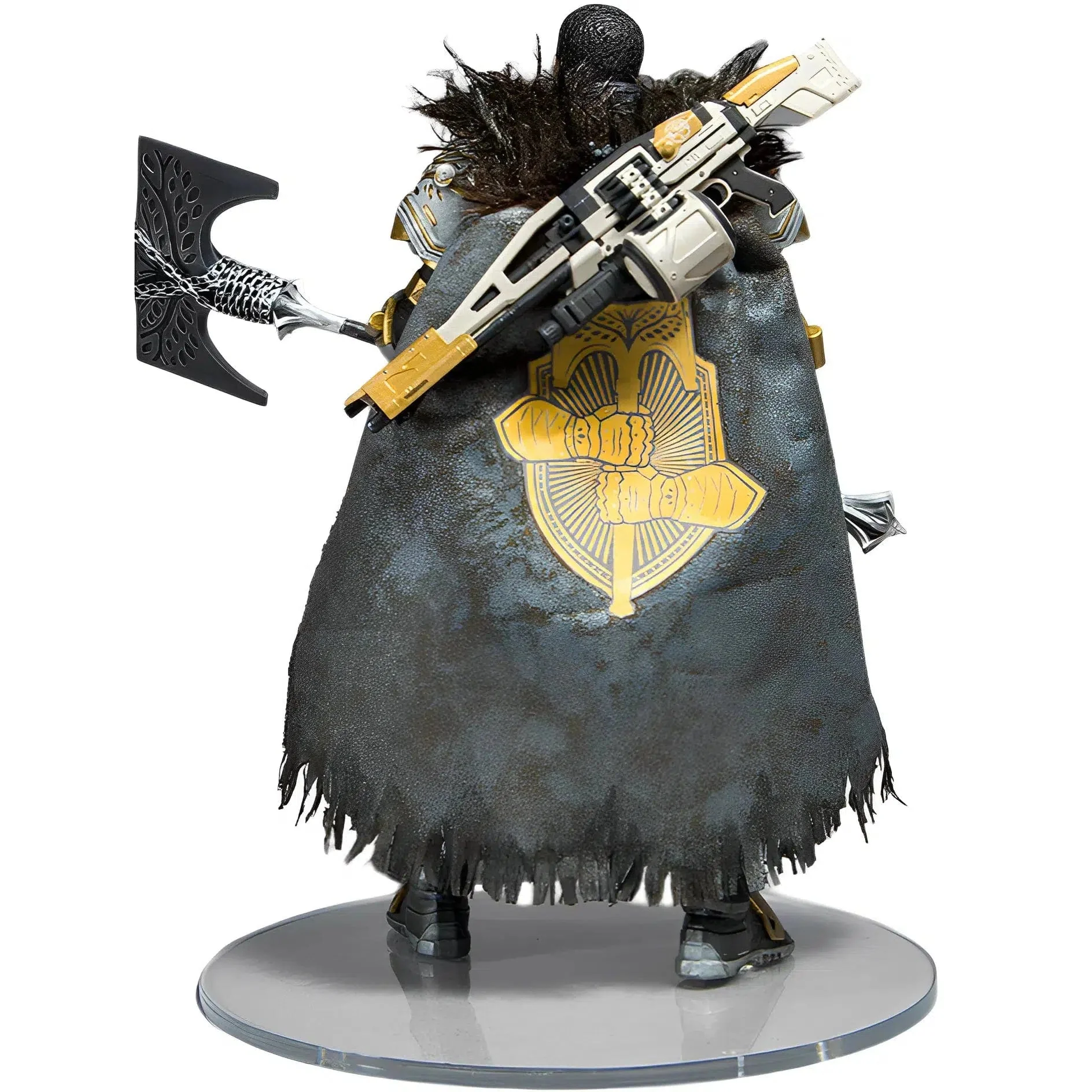Destiny - Lord Saladin of the Iron Lords Deluxe Action Figure (10") - McFarlane Toys - Image 19