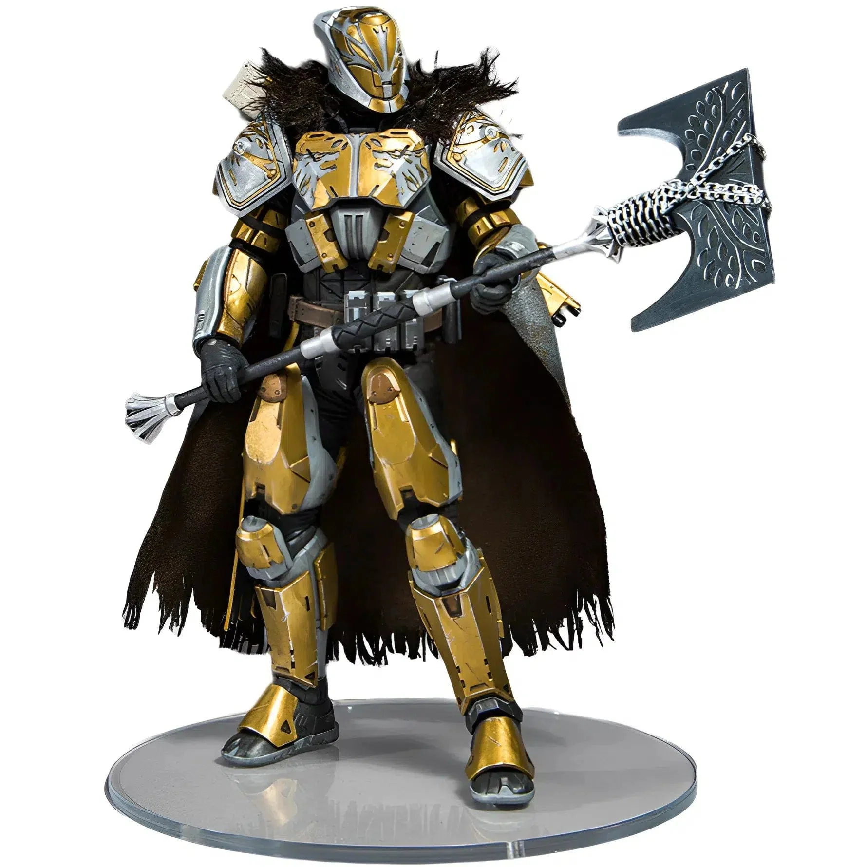 Destiny - Lord Saladin of the Iron Lords Deluxe Action Figure (10") - McFarlane Toys - Image 2