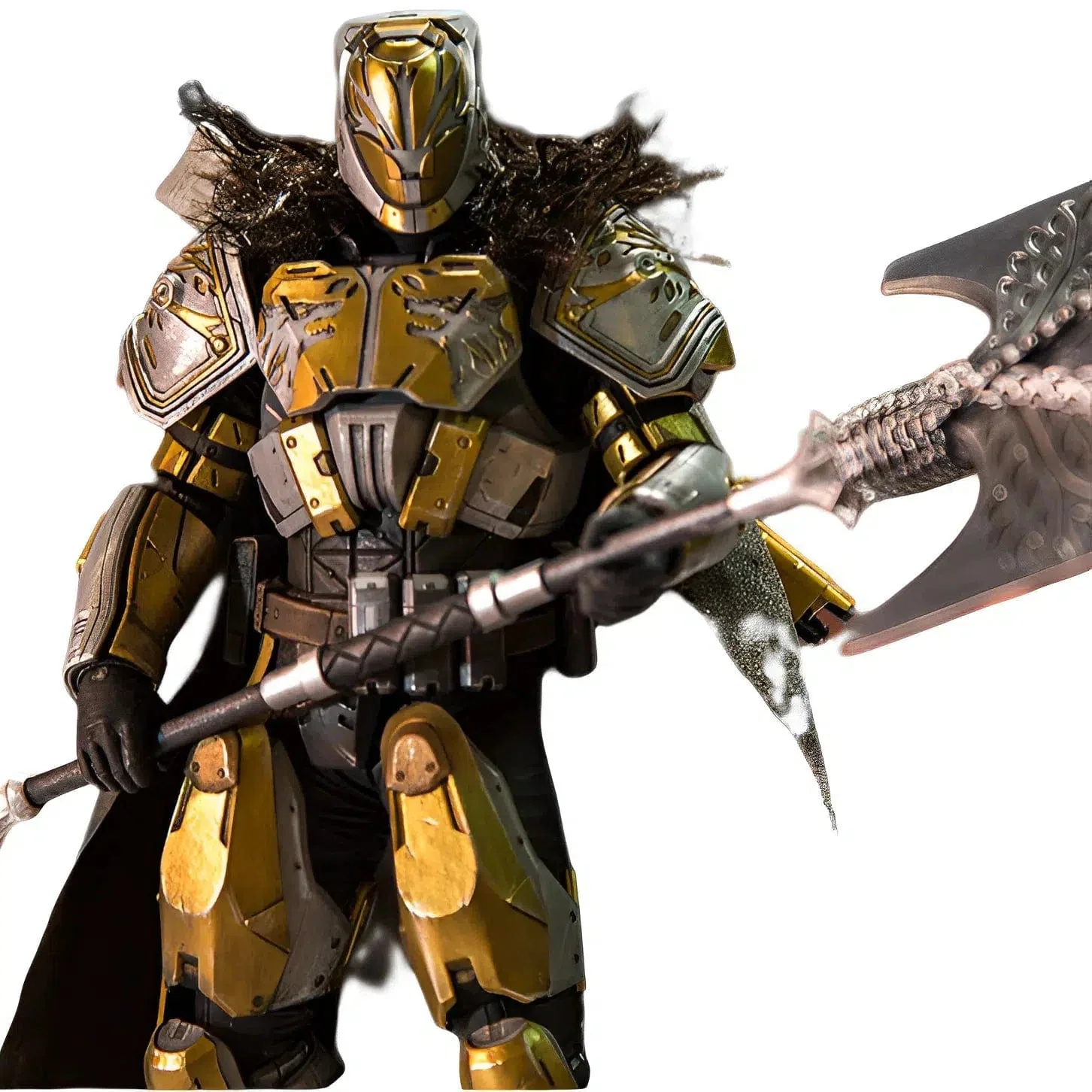 Destiny - Lord Saladin of the Iron Lords Deluxe Action Figure (10") - McFarlane Toys - Image 20