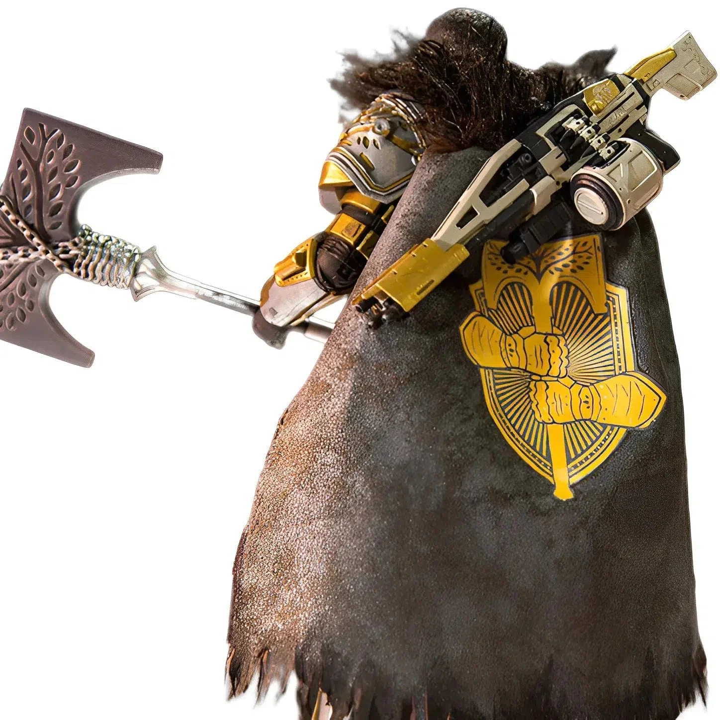Destiny - Lord Saladin of the Iron Lords Deluxe Action Figure (10") - McFarlane Toys - Image 21