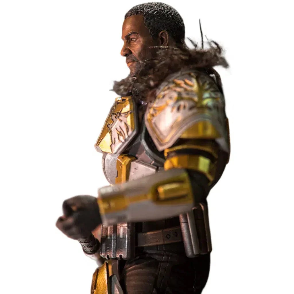 Destiny - Lord Saladin of the Iron Lords Deluxe Action Figure (10") - McFarlane Toys - Image 22