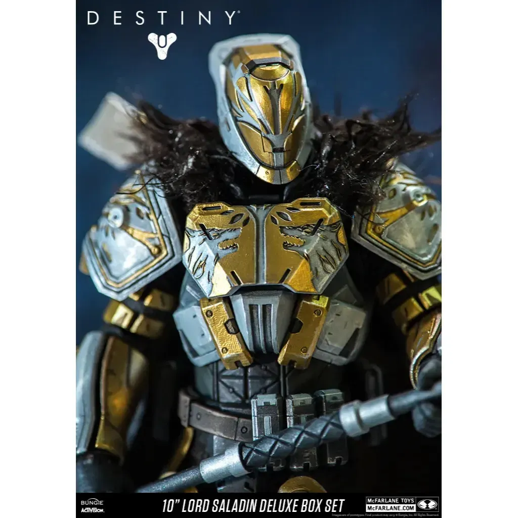 Destiny - Lord Saladin of the Iron Lords Deluxe Action Figure (10") - McFarlane Toys - Image 3