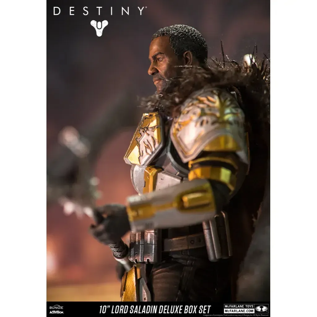 Destiny - Lord Saladin of the Iron Lords Deluxe Action Figure (10") - McFarlane Toys - Image 4