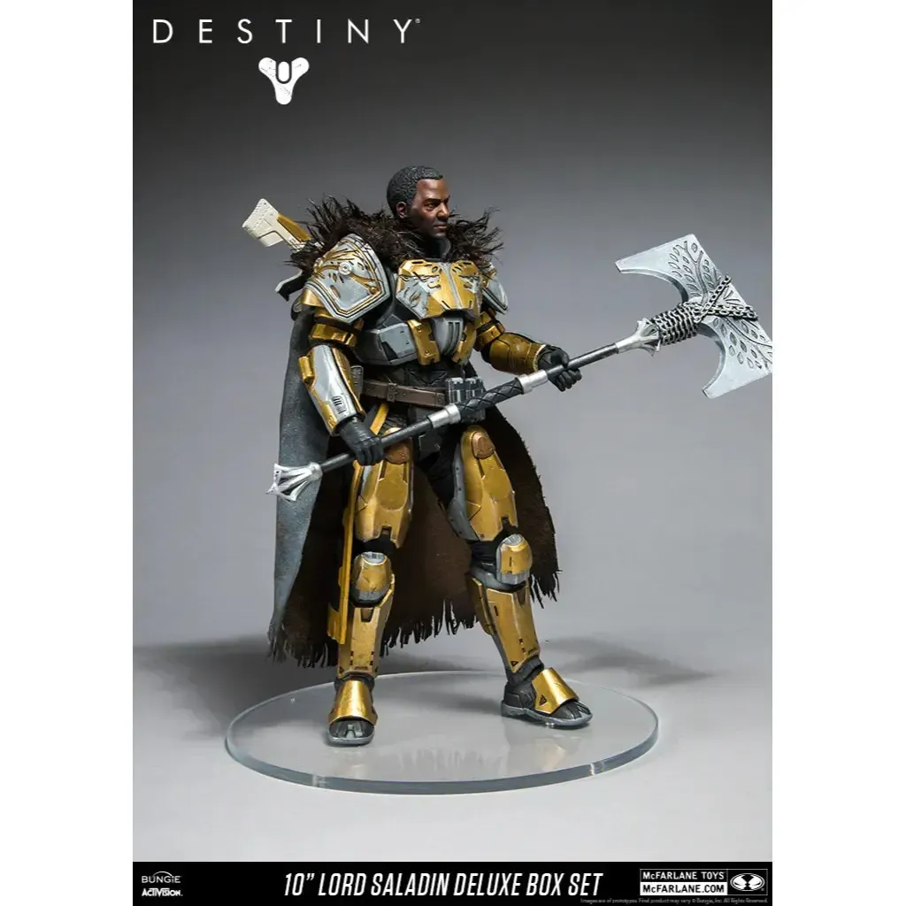 Destiny - Lord Saladin of the Iron Lords Deluxe Action Figure (10") - McFarlane Toys - Image 5