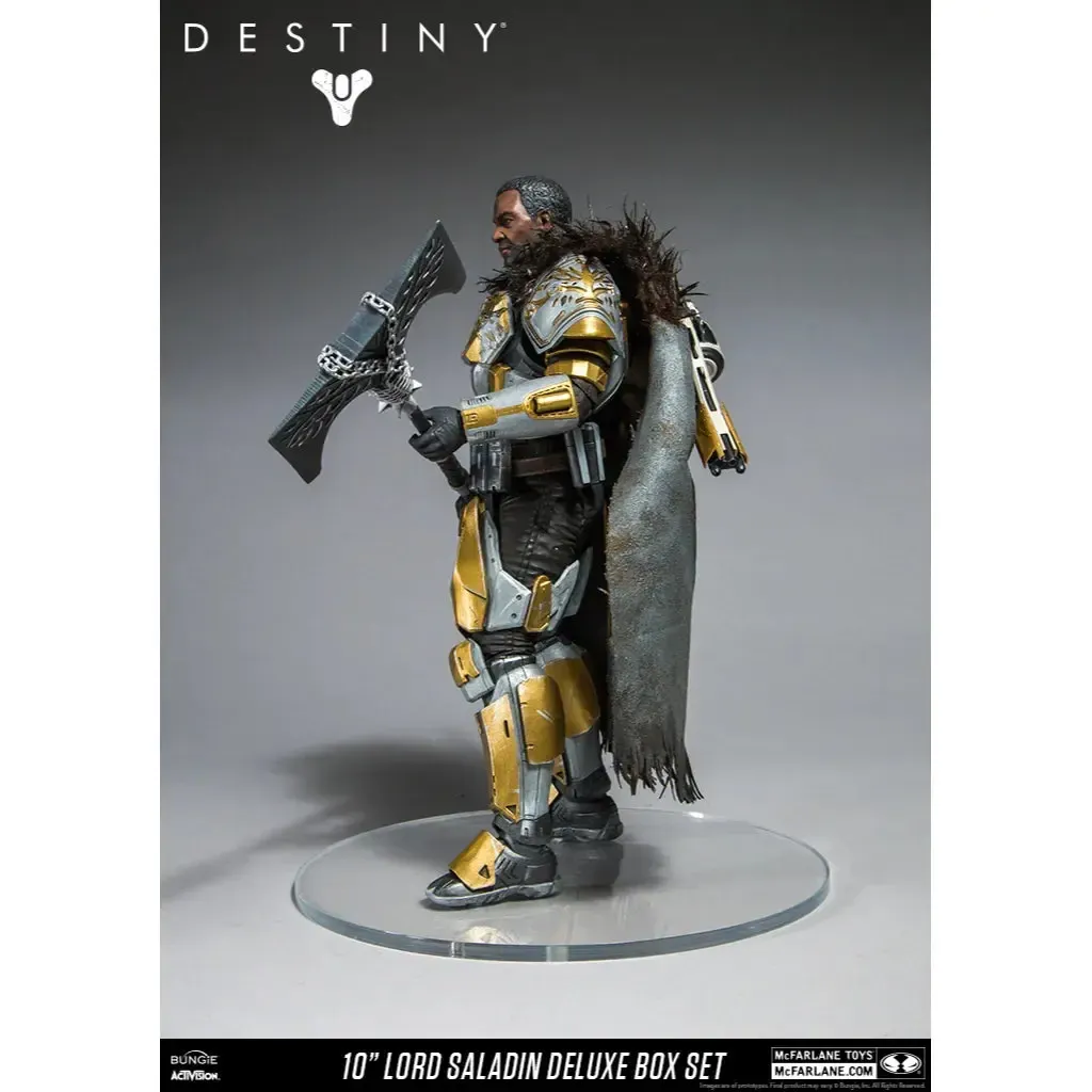 Destiny - Lord Saladin of the Iron Lords Deluxe Action Figure (10") - McFarlane Toys - Image 6