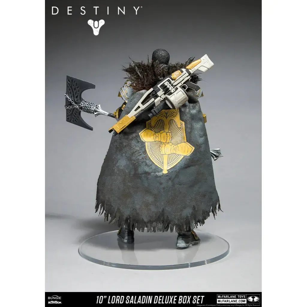 Destiny - Lord Saladin of the Iron Lords Deluxe Action Figure (10") - McFarlane Toys - Image 7