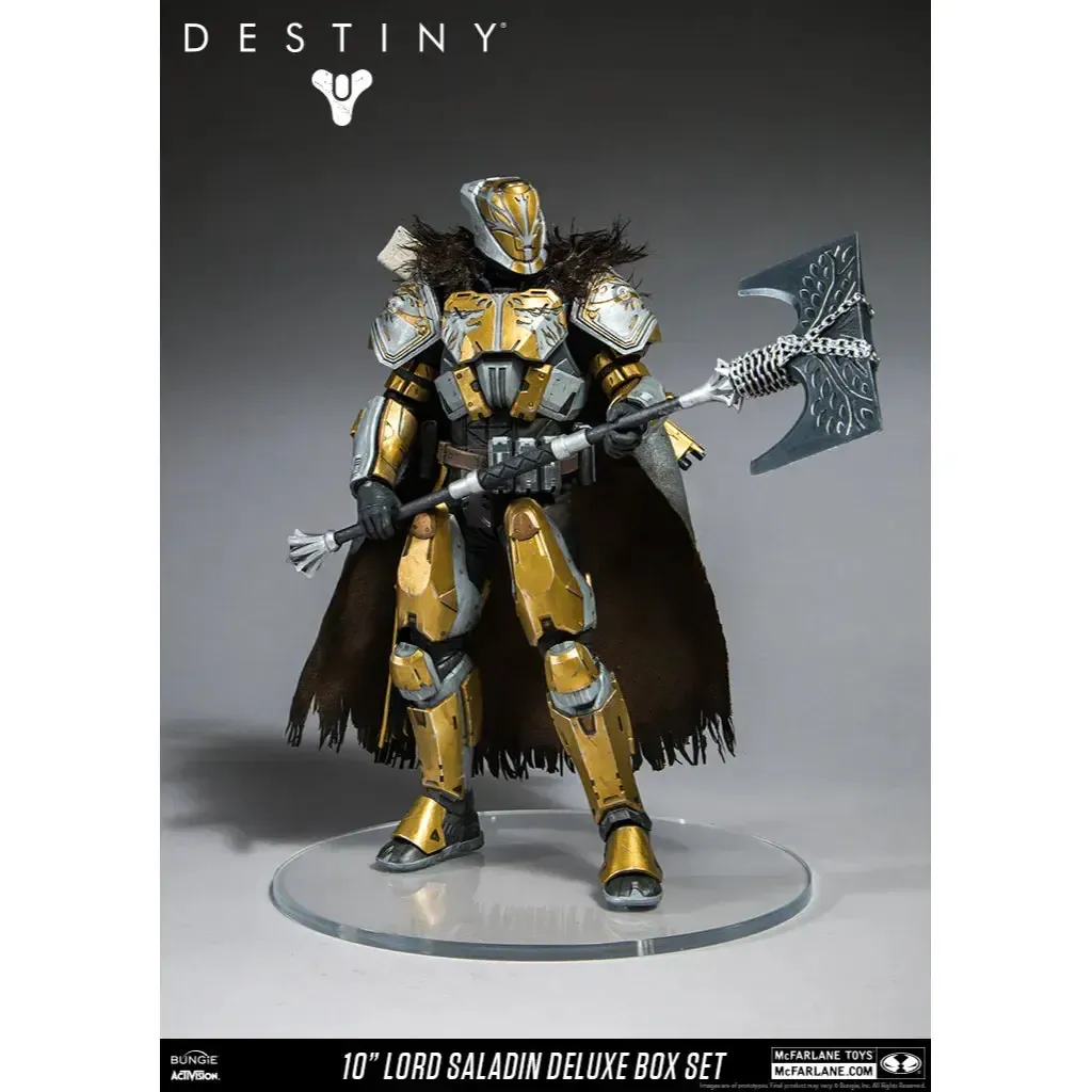 Destiny - Lord Saladin of the Iron Lords Deluxe Action Figure (10") - McFarlane Toys - Image 8