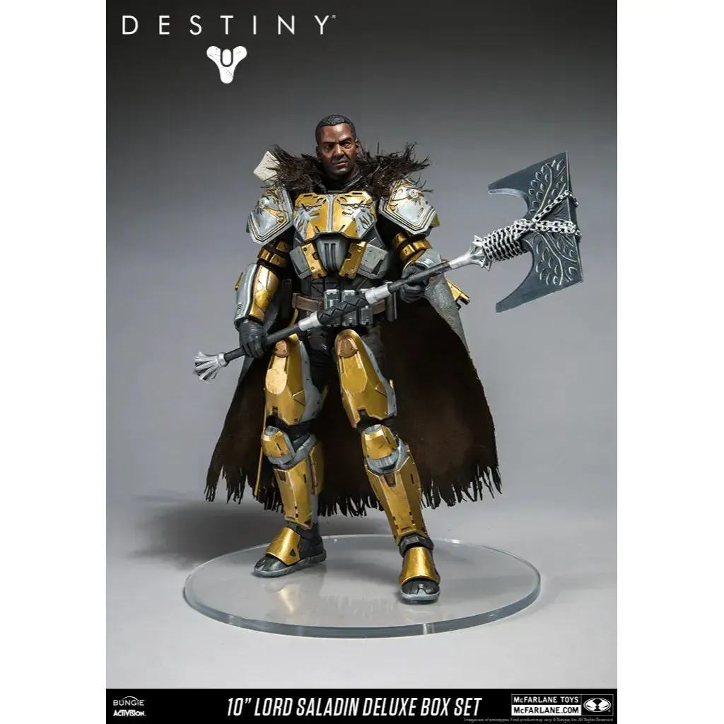 Destiny - Lord Saladin of the Iron Lords Deluxe Action Figure (10") - McFarlane Toys - Image 9