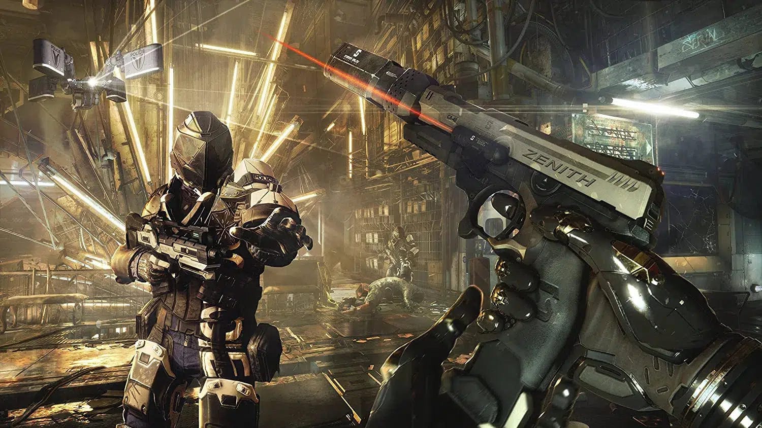 Deus Ex: Mankind Divided (Day One Edition) - Xbox One - Image 7