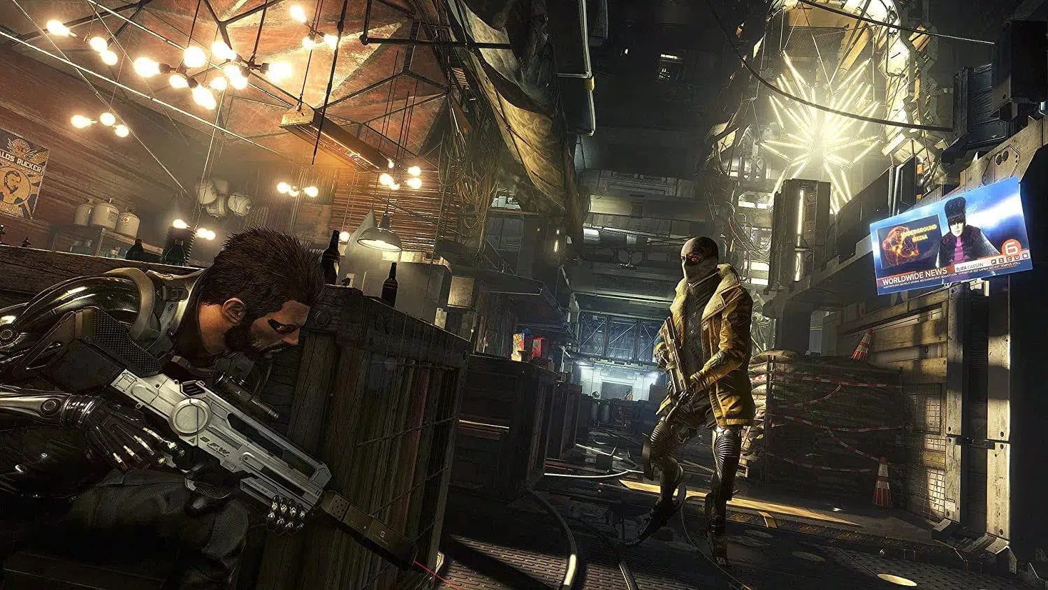 Deus Ex: Mankind Divided (Day One Edition) - Xbox One - Image 9