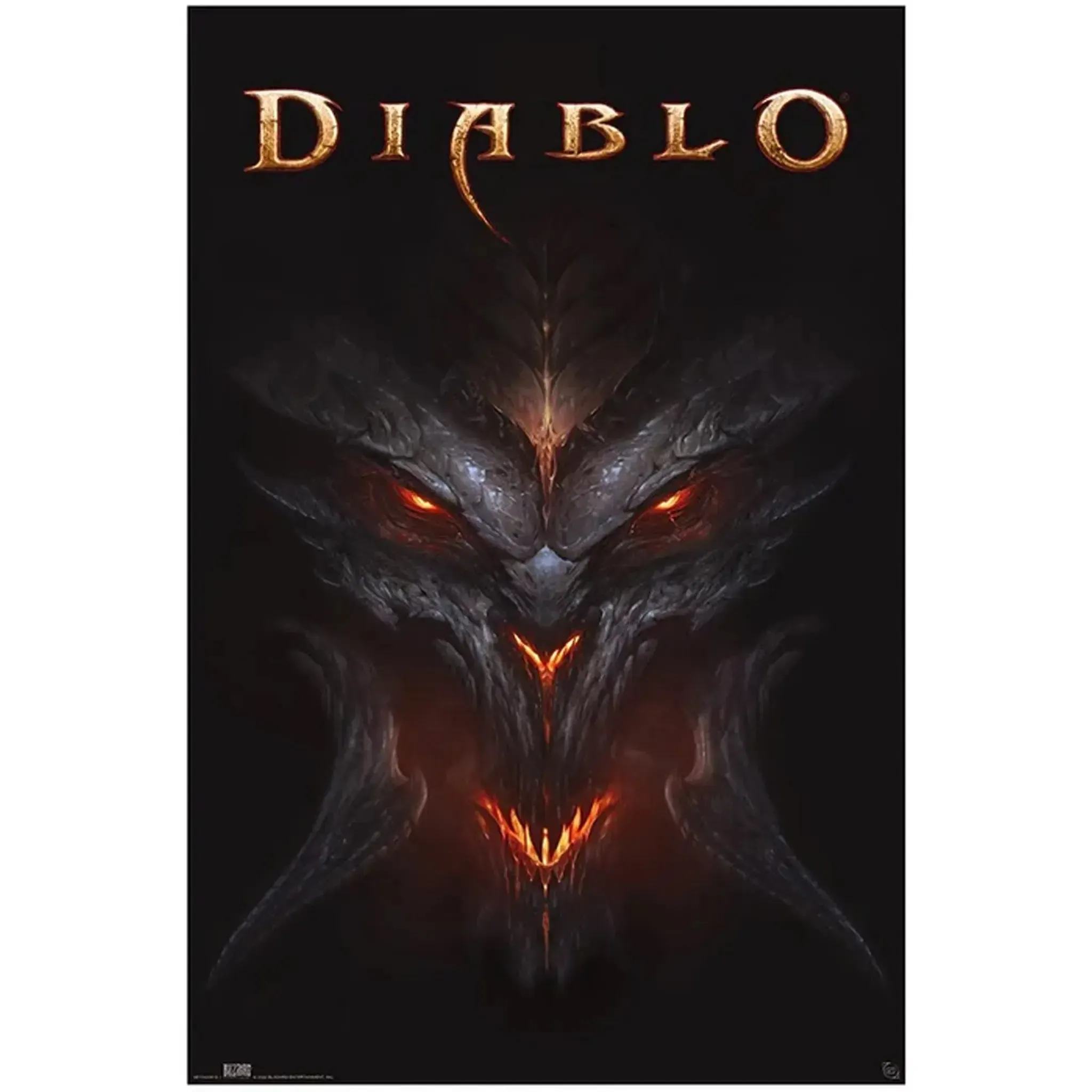 Diablo - Cover Art Boxed Poster Set (20.5"x15") - ABYstyle