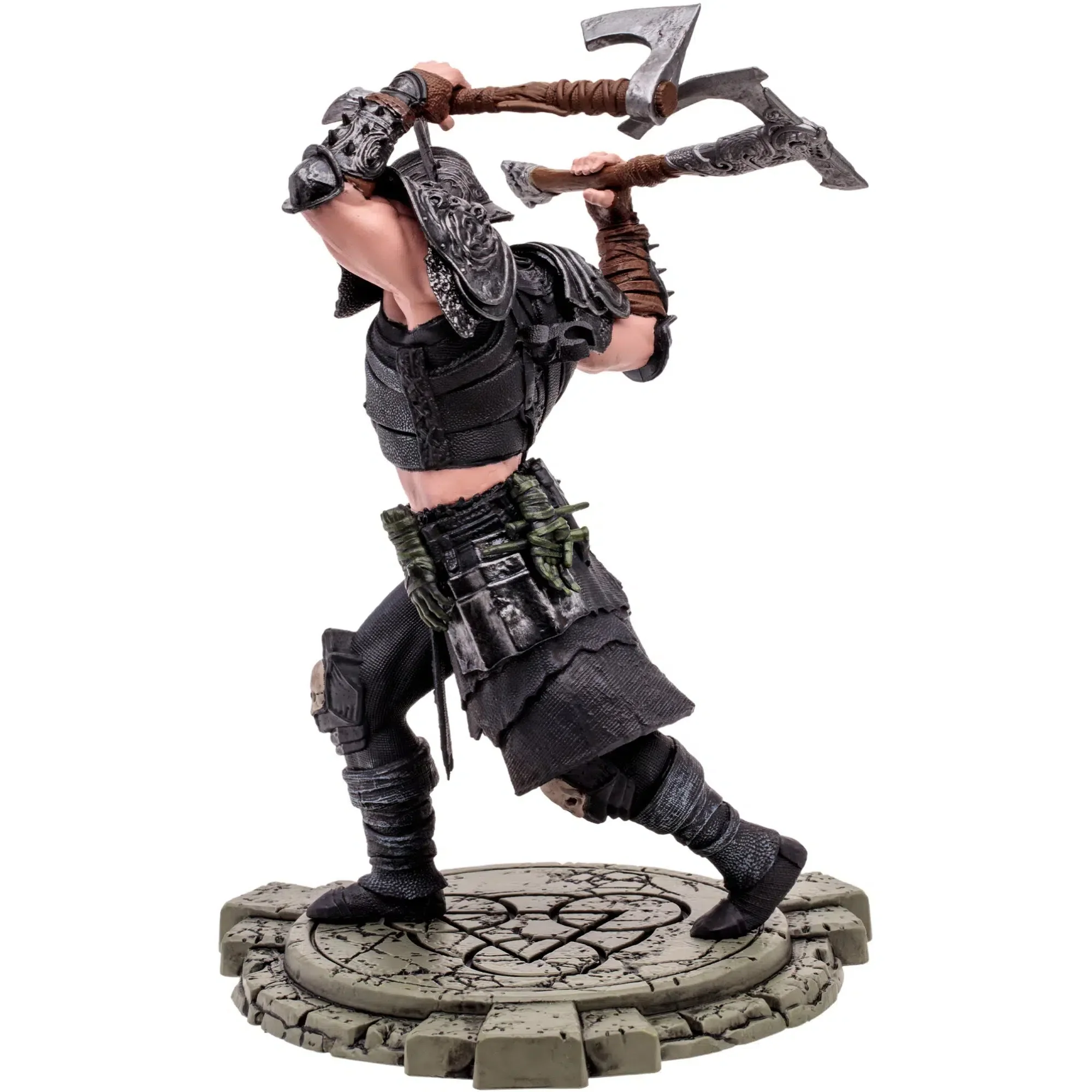 Diablo IV - Death Blow Barbarian with Mystery Weapon Action Figure (6") - McFarlane Toys - Image 4